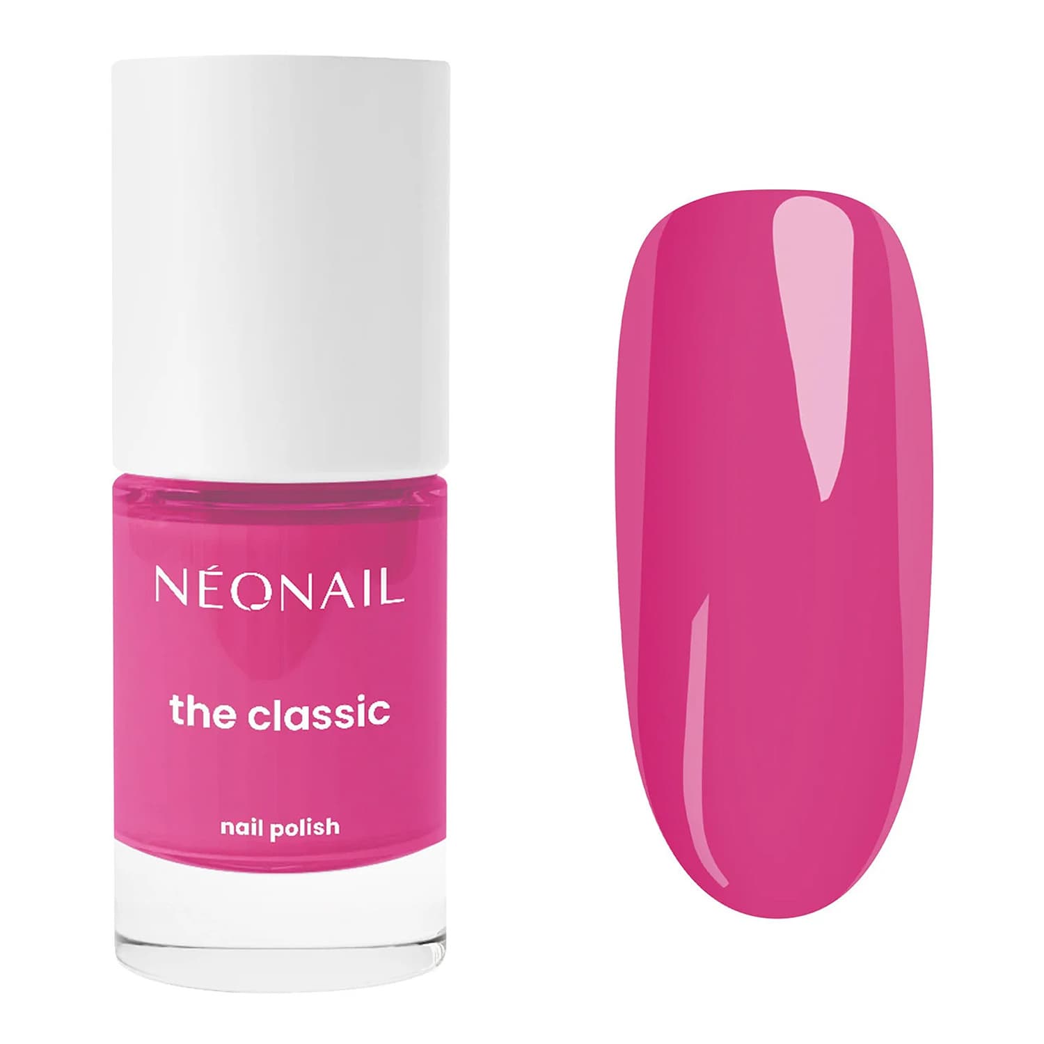 The Classic klasyczny lakier do paznokci 10 Neon Magenta