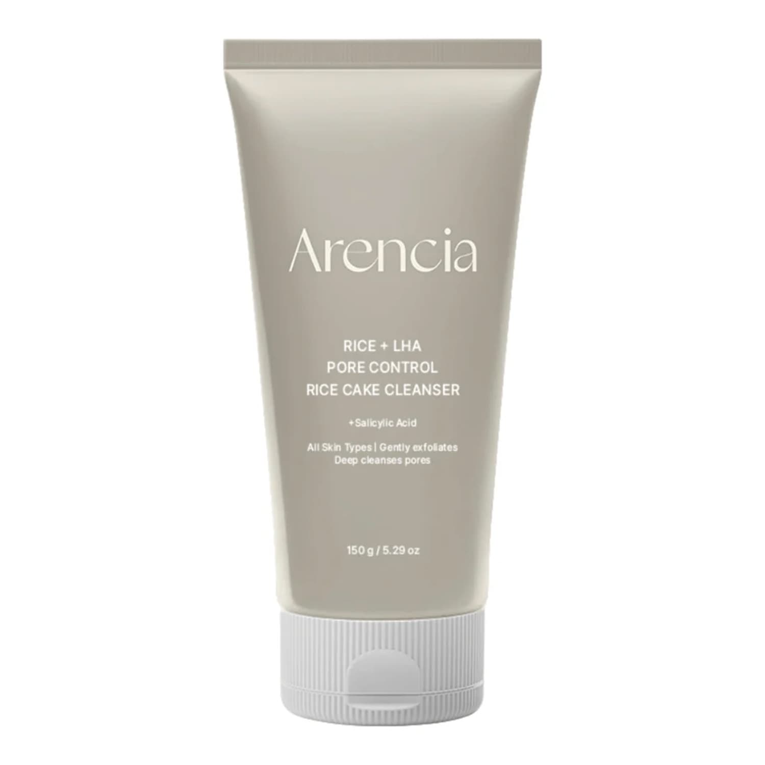 Rice + LHA Pore Control Rice Cake Cleanser wygładzająca pasta do mycia twarzy oczyszczająca pory