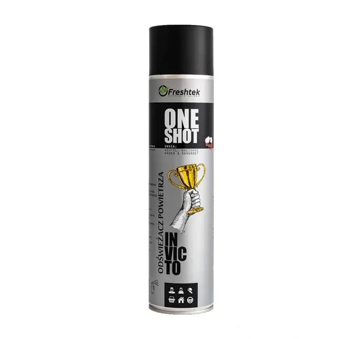 One Shot odświeżacz powietrza Invicto
