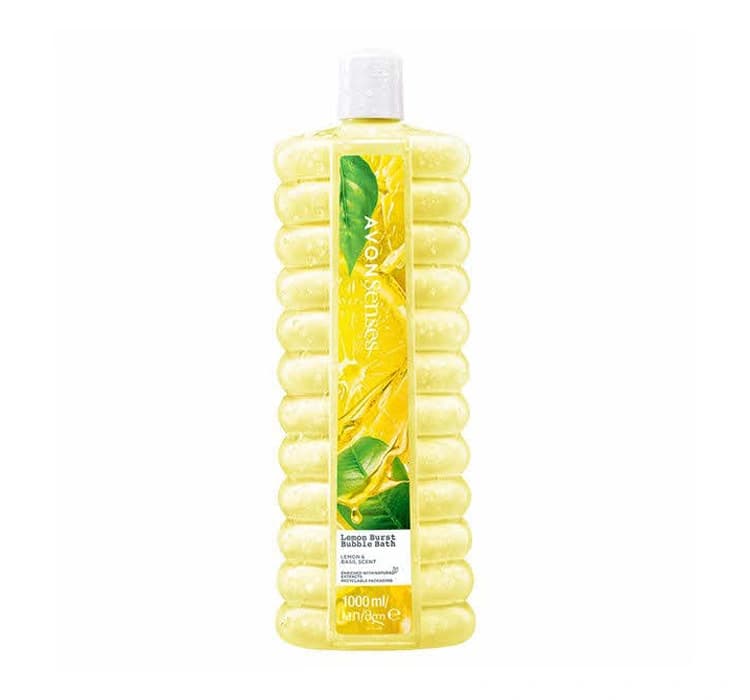 Senses Lemon Burst Bubble Bath płyn do kąpieli Cytryna i Bazylia