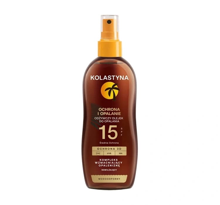 ODŻYWCZY OLEJEK DO OPALANIA SPF15