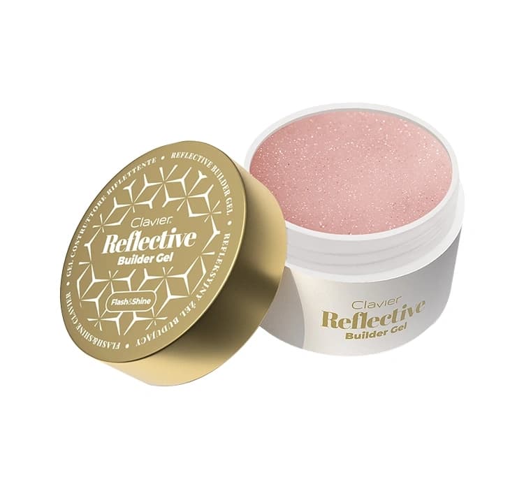 Reflectiv Builder Gel Flash & Shine refleksyjny żel budujący do paznokci 04 Nude Glow