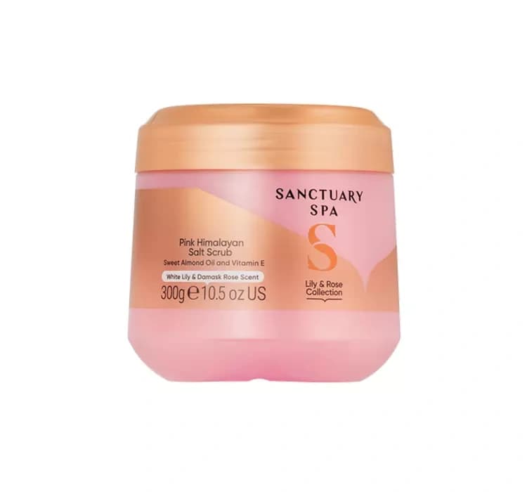Lily & Rose Collection peeling solny do ciała