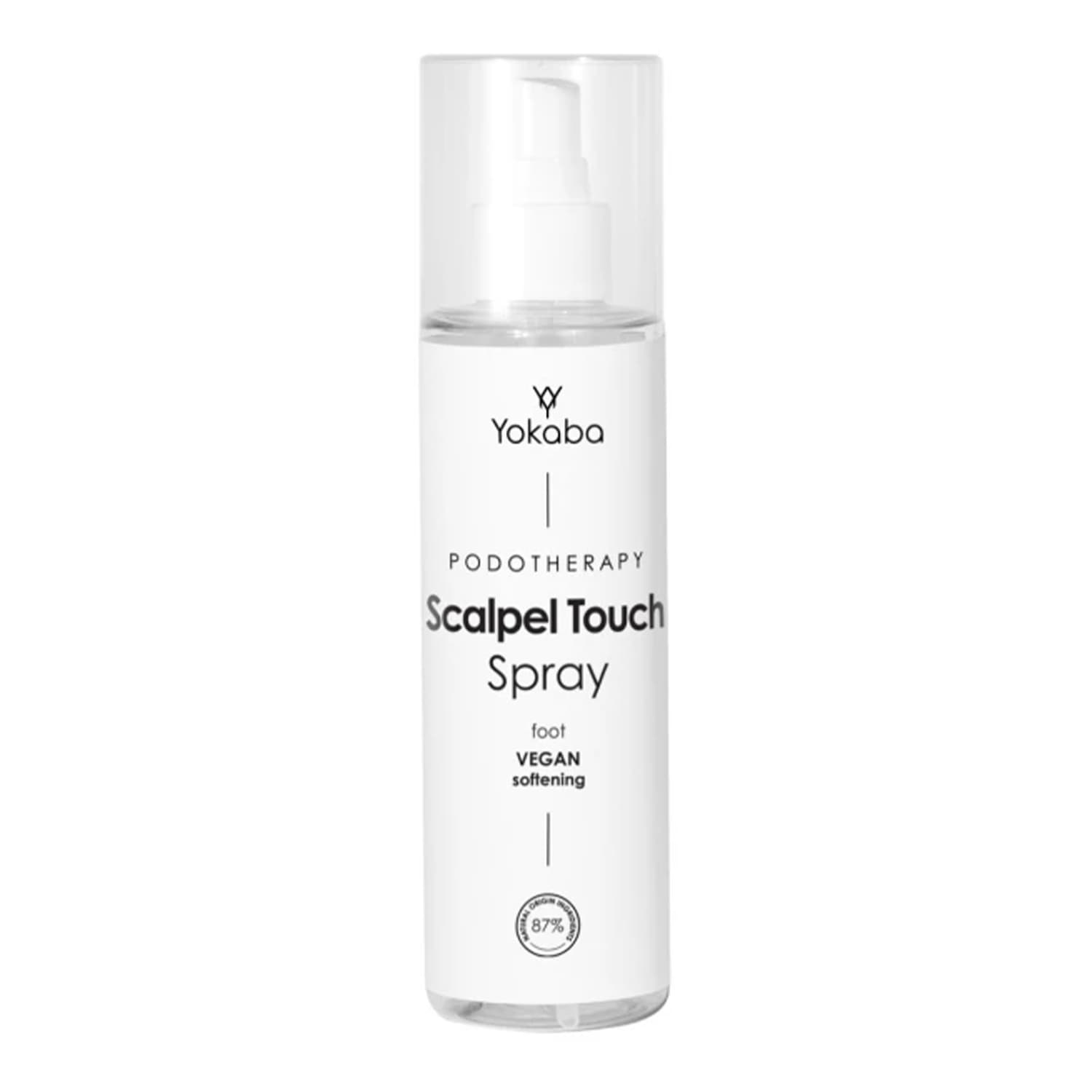 Podotherapy Scalpel Touch intensywnie zmiękczający spray na nagniotki, odciski, modzele i zrogowacenia na stopach