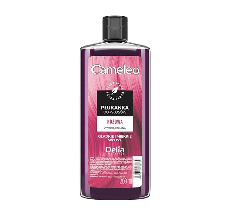 Cosmetics Cameleo płukanka do włosów Różowa