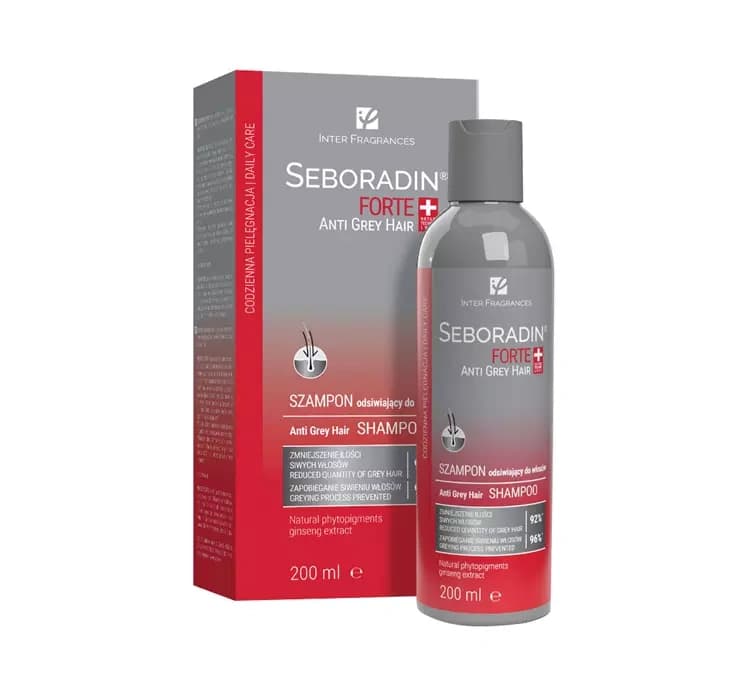 Forte Anti Grey Hair szampon odsiwiający do włosów