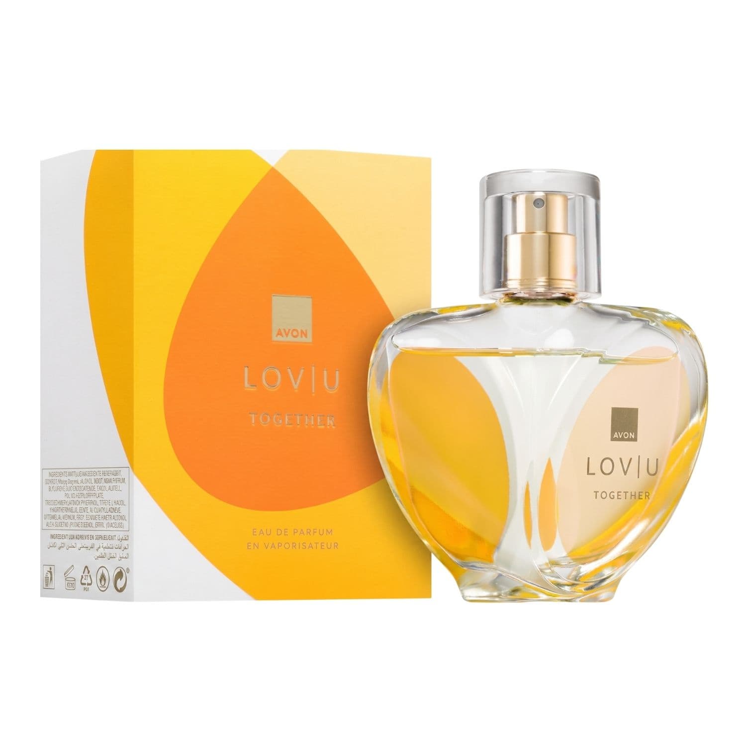 Lov U Together woda perfumowana spray