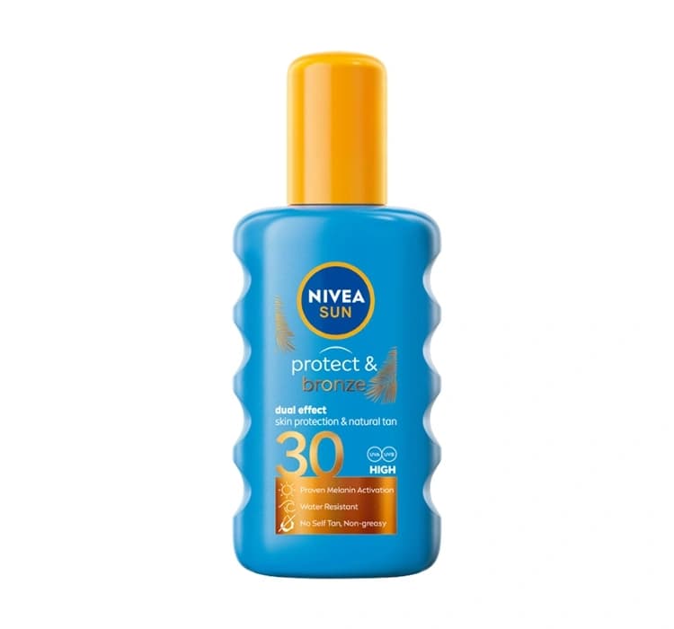 SUN Protect&Bronze spray aktywujący opaleniznę SPF30