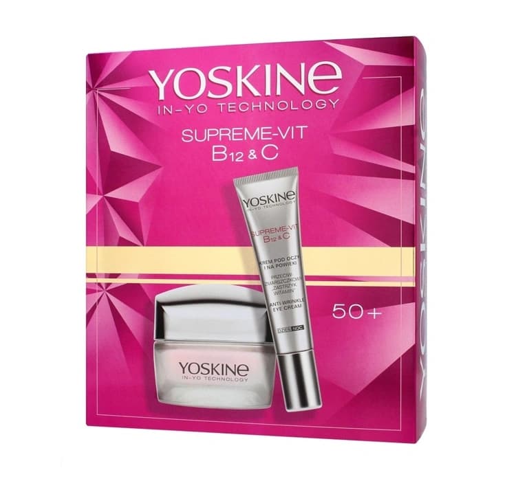 Dax Yoskine Supreme Vit B12 & C zestaw do twarzy 50+