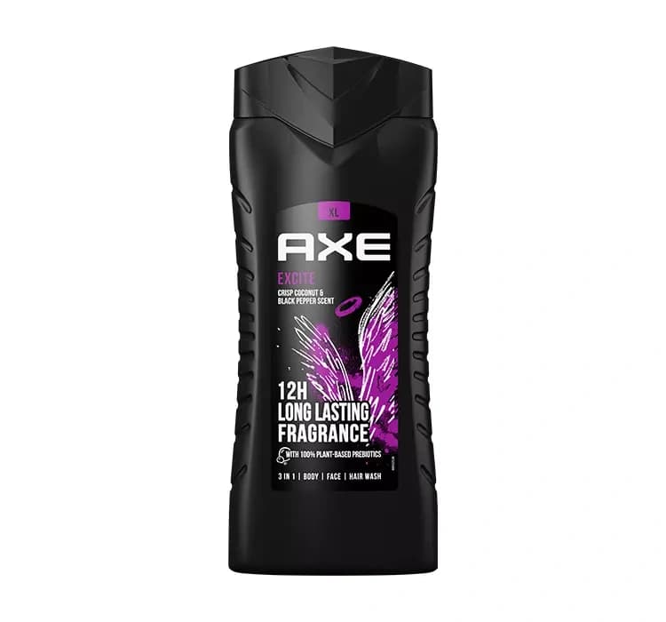 Excite żel pod prysznic dla mężczyzn 3w1