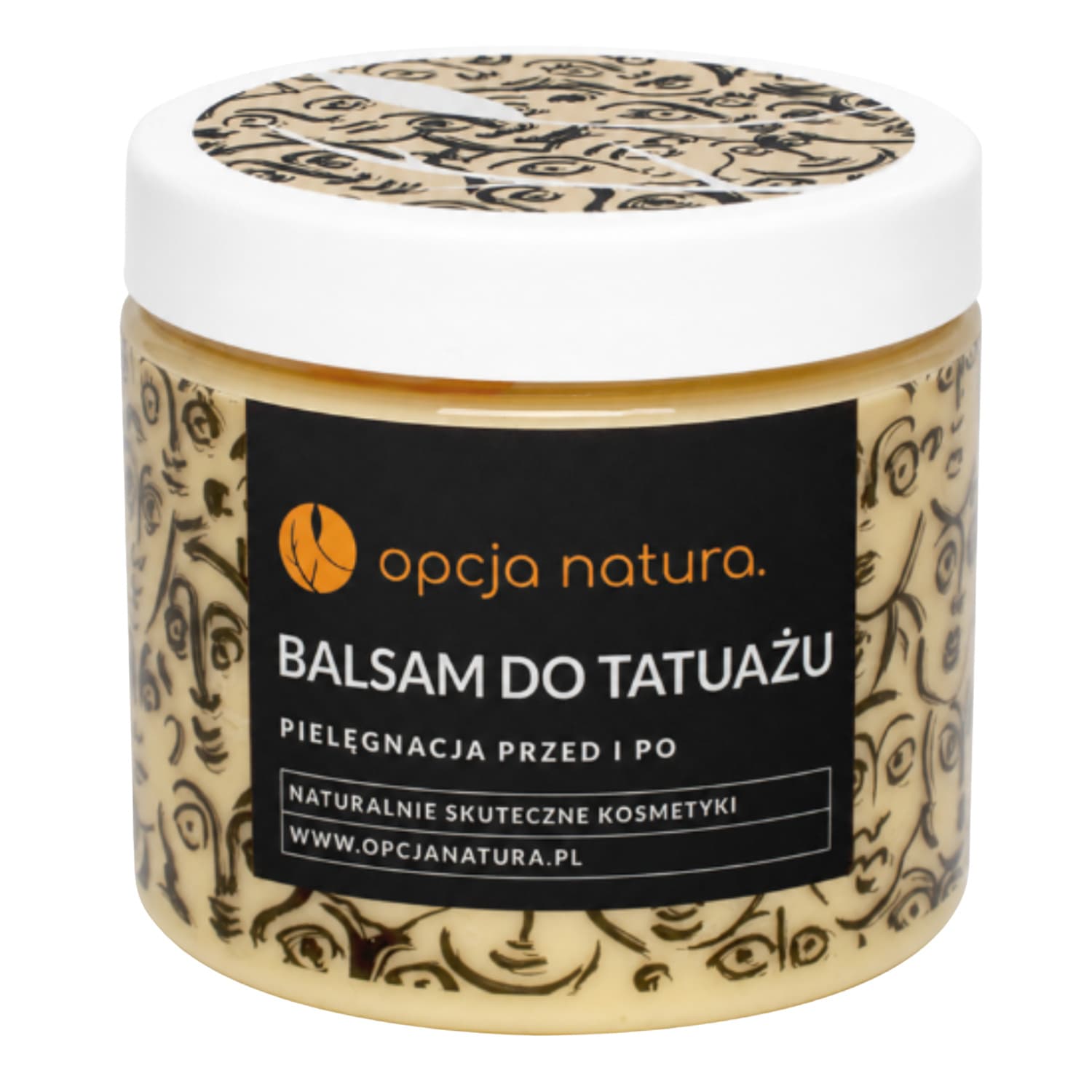 Balsam do tatuażu Pielęgnacja przed i po