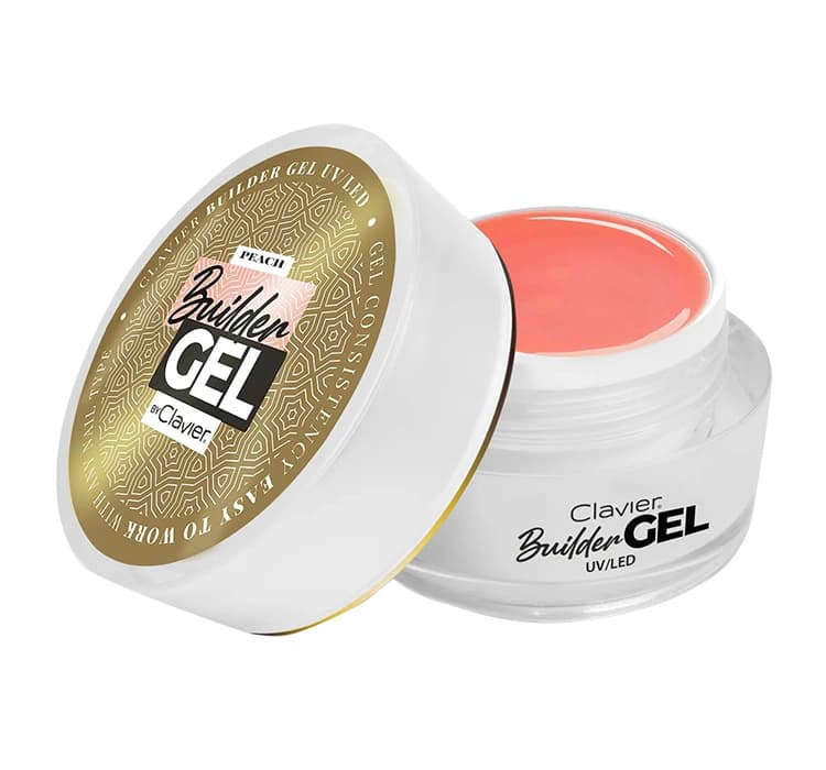 żel budujący UV/LED Peach