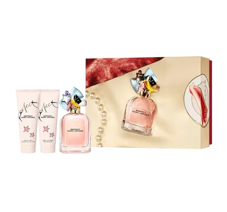 Perfect woda perfumowana spray + balsam do ciała + żel pod prysznic