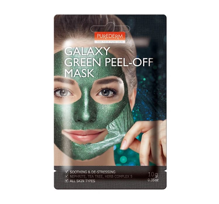 GALAXY ZIELONA MASKA PEEL-OFF