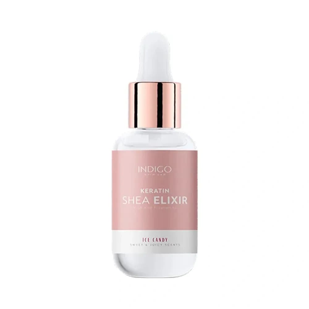 Keratin Shea Elixir oliwka do skórek i paznokci Ice Candy