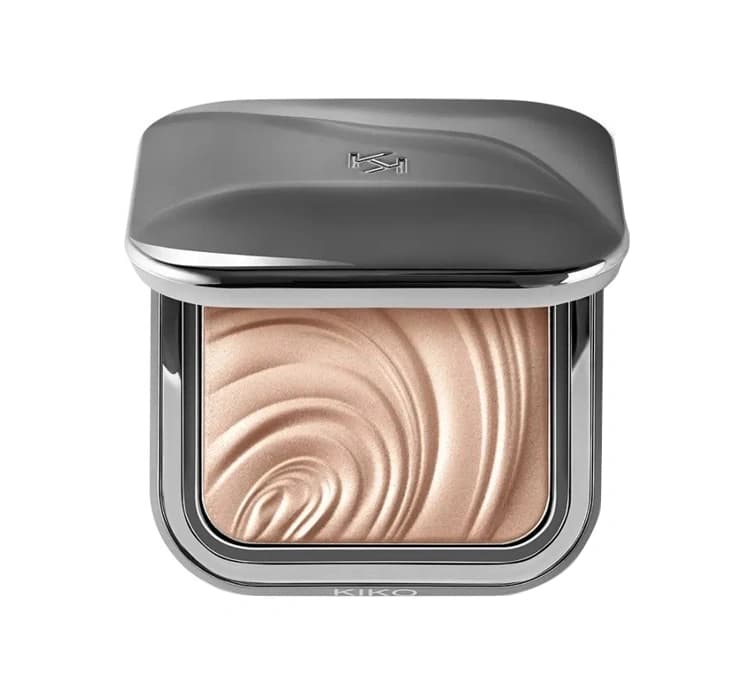 Glow Fusion Intense Powder Highlighter rozświetlacz w pudrze do twarzy 01 Champagne