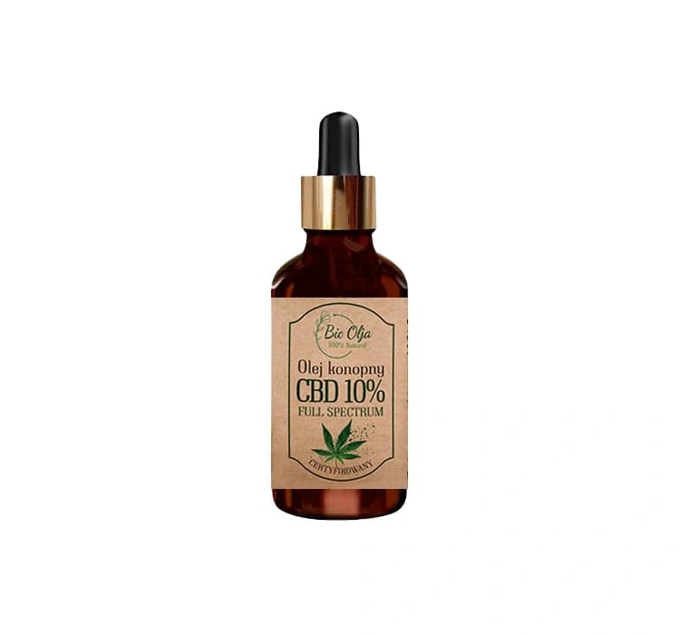 Olejek CBD 10 % FULL SPECTRUM - certyfikowany