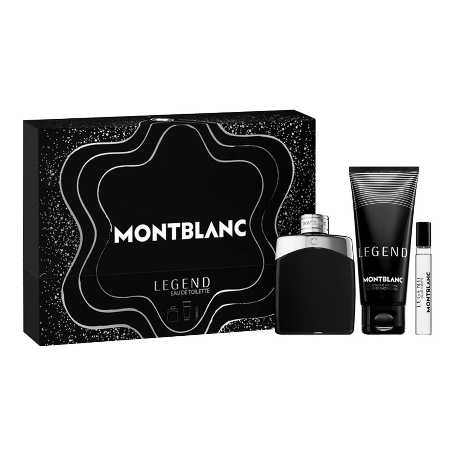 Legend woda toaletowa spray + + żel pod prysznic