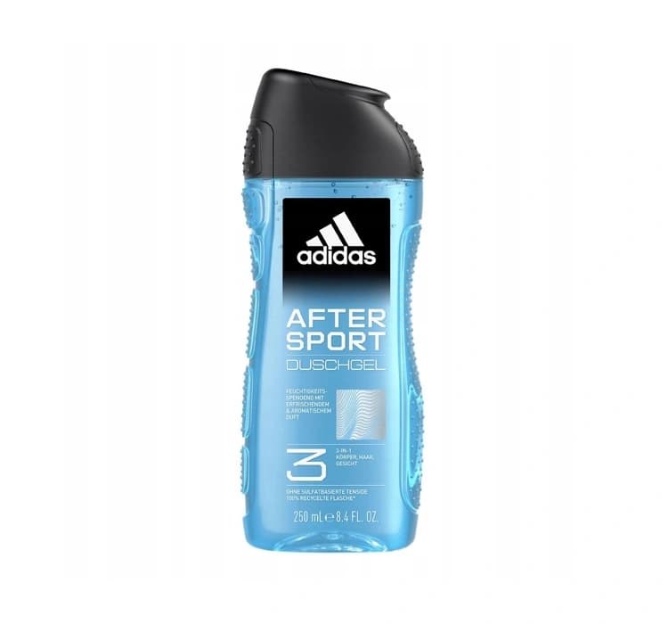 AFTER SPORT ŻEL POD PRYSZNIC 3W1