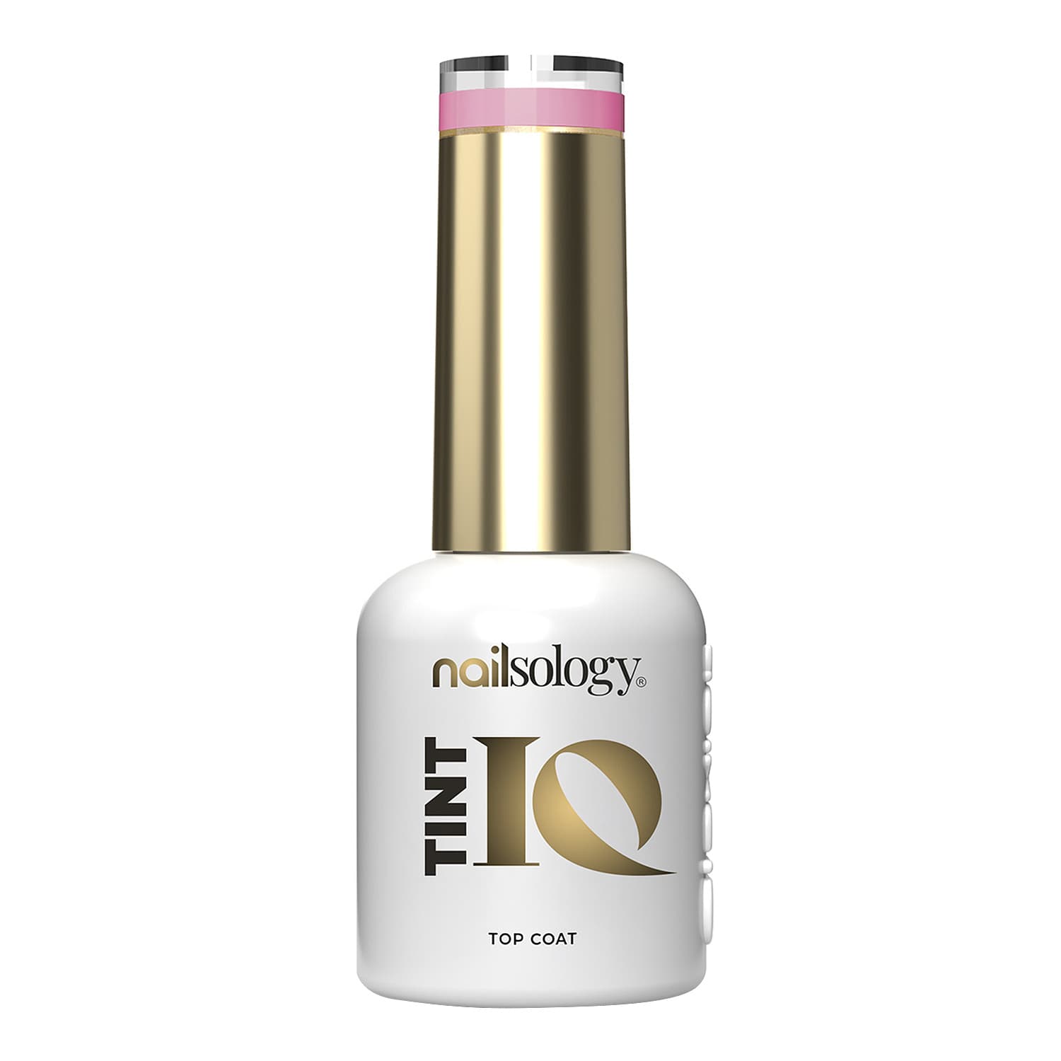 Nailsology TintIQ Top Coat top hybrydowy z efektem koloru TT03 Pinky Promise