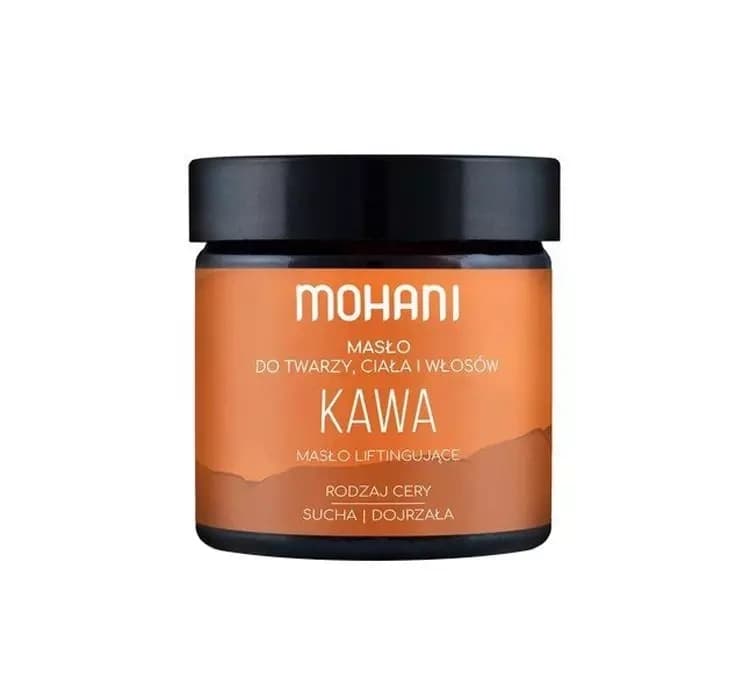 Masło kawowe Mohani