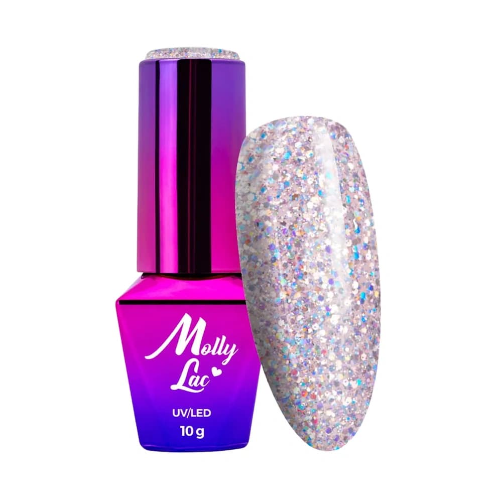 Molly Lac Born To Glow lakier hybrydowy 570 Scandalous