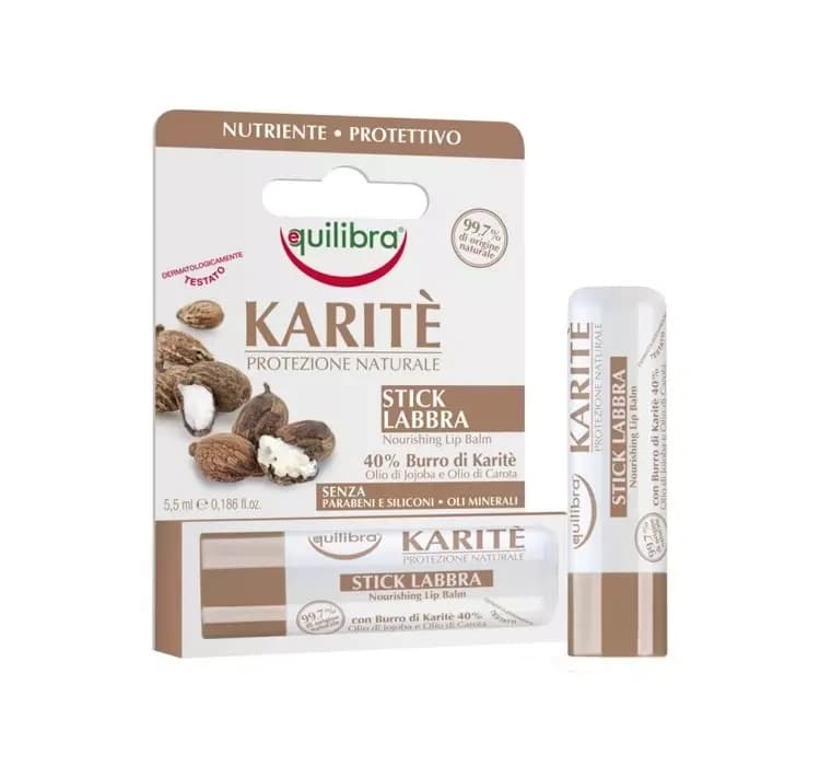 Karite balsam do ust w sztyfcie z masłem shea