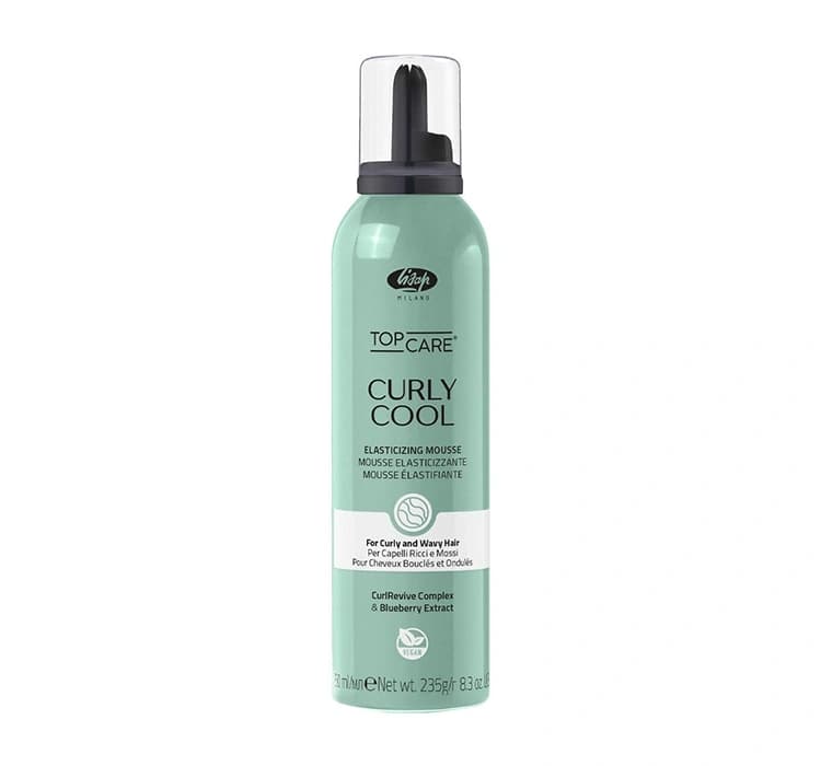 Top Care Curly Cool pianka do włosów kręconych i falowanych