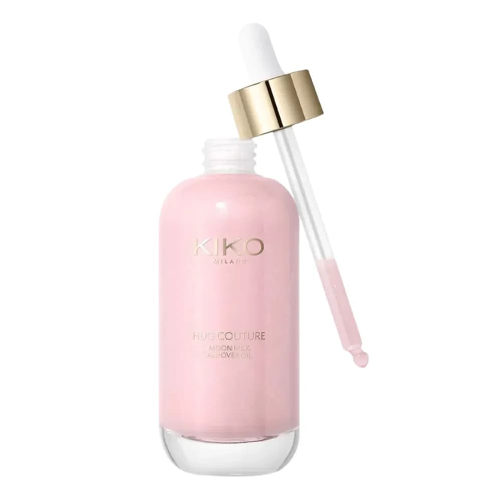 Hug Couture Moon Milk All-Over Oil nawilżająco rozświetlający olejek do twarzy, ciała i włosów