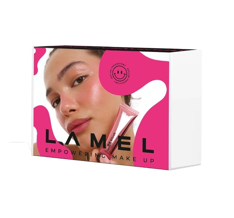 Lamel Empowering Make Up zestaw prezentowy 5 kosmetyków + kosmetyczka