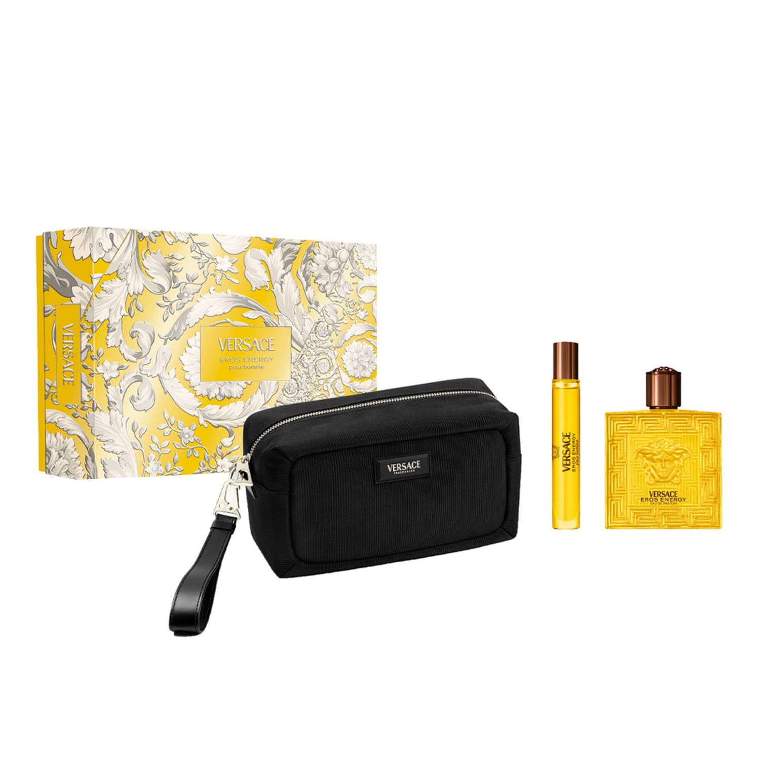 Eros Energy woda perfumowana spray + + kosmetyczka