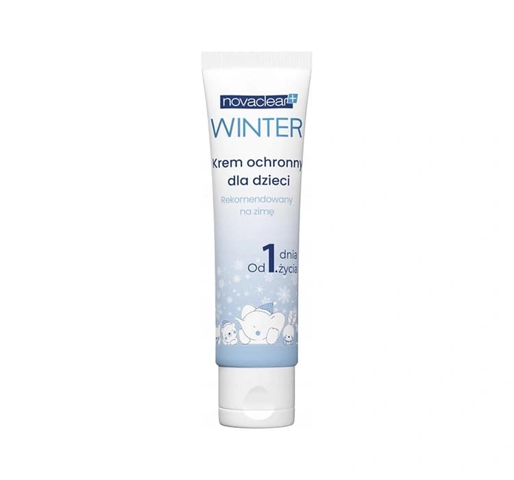 Winter ochronny krem dla dzieci od 1 dnia życia