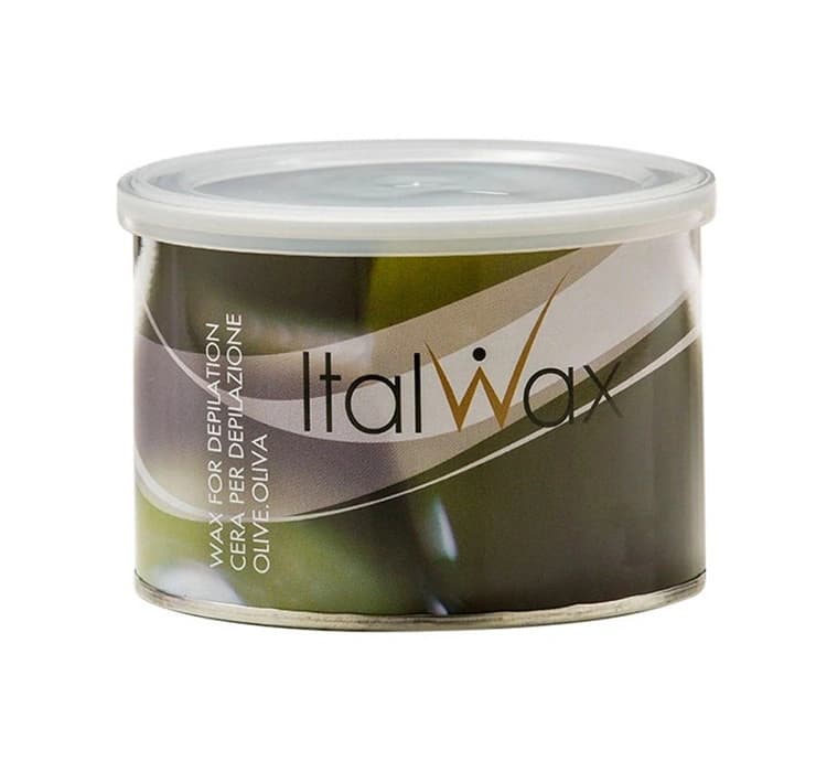 wosk do depilacji w puszce Olive
