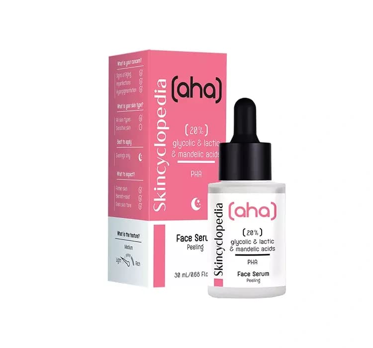 SERUM DO TWARZY Z 20% AHA + PHA