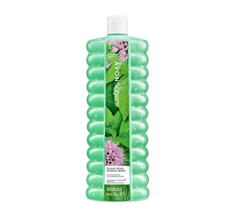 Senses Bubble Bath płyn do kąpieli Water Mint