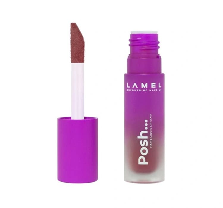 Lamel Posh Matte Liquid Lip Stain pomadka do ust 405 Punch Pink