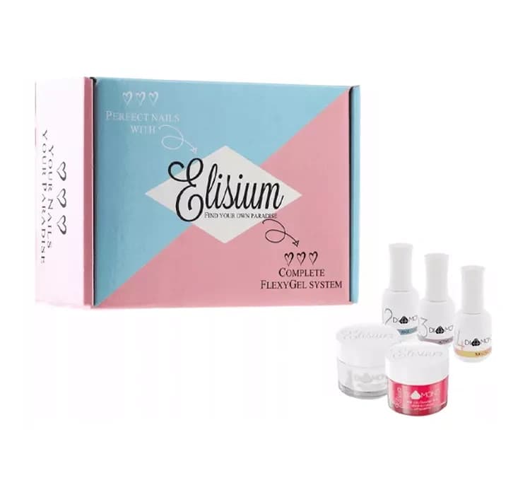 Diamond Mini zestaw do manicure tytanowego
