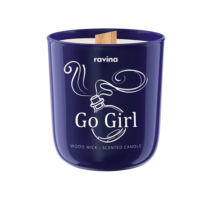 sojowa świeca zapachowa Go Girl