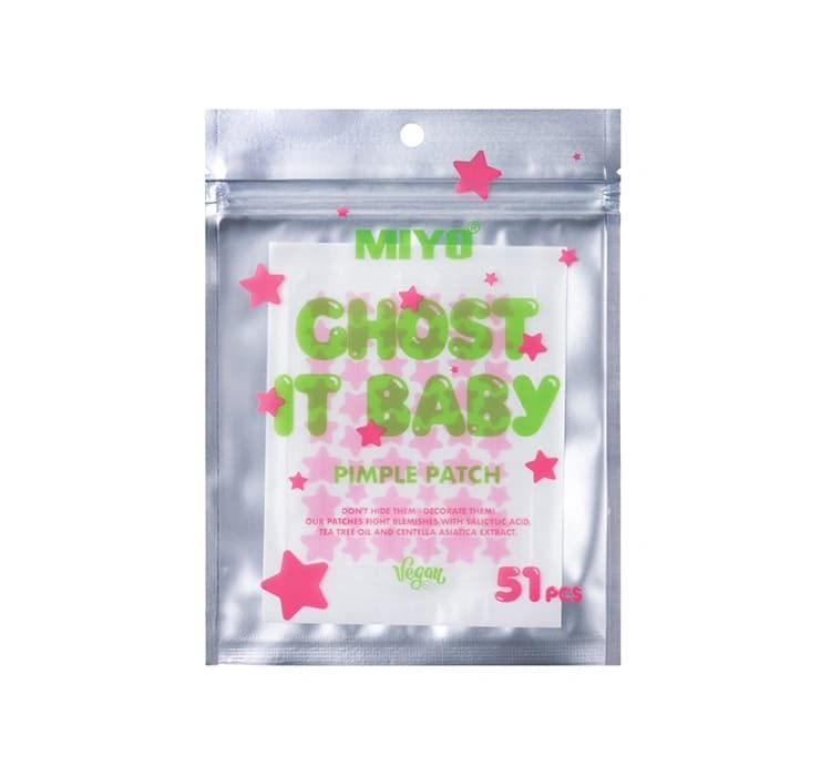 Chost It Baby Pimple Patch plasterki gwiazdki na wypryski