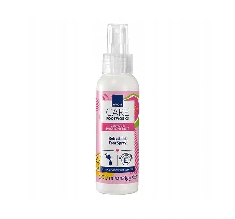 Care FootWorks odświeżający spray do stóp Guava&Passionfruit