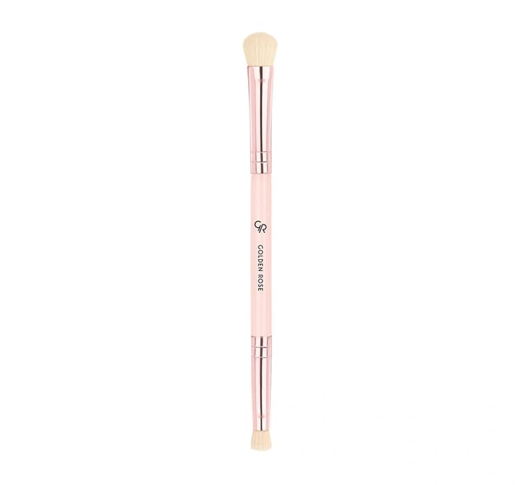 Duo Eyeshadow Brush dwustronny pędzel do cieni