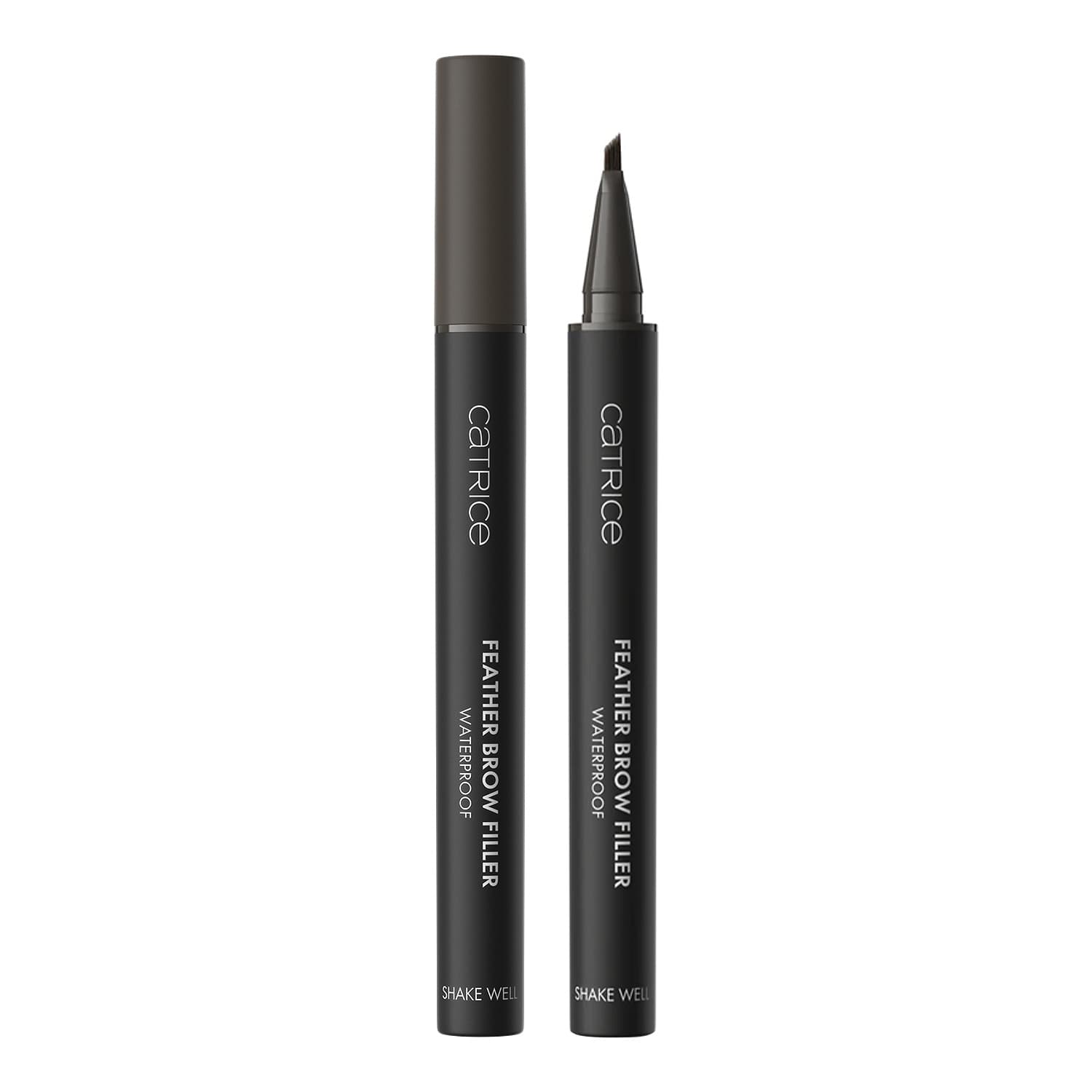 Wodoodporny pisak do brwi Feather Brow Filler 030 Soft Black