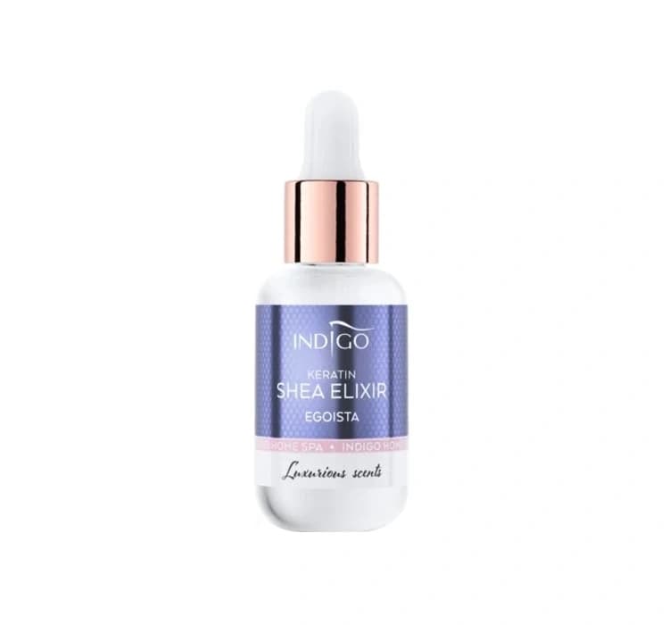 Keratin Shea Elixir oliwka do skórek i paznokci Egoista