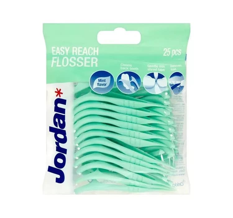 Easy Reach Flosser wykałaczki z nicią dentystyczną
