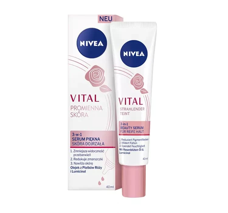 Vital przeciwzmarszczkowe serum do twarzy