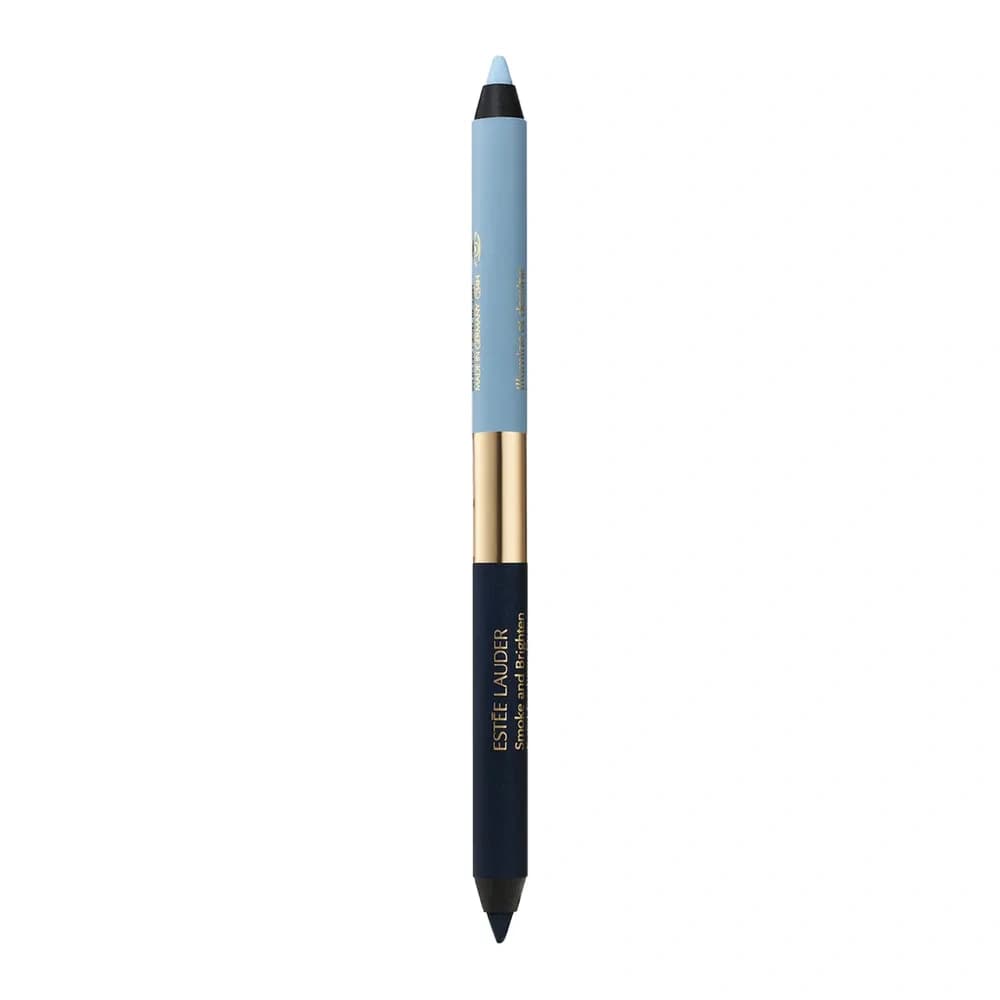 Smoke and Brighten Kajal Eyeliner Duo kremowa kredka do oczu 2w1 01 Marine Sky Blue