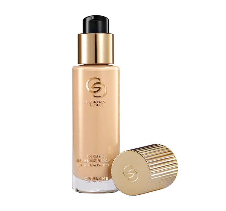 Giordani Gold Age Defying SPF12 podkład z serum Light Beige Neutral