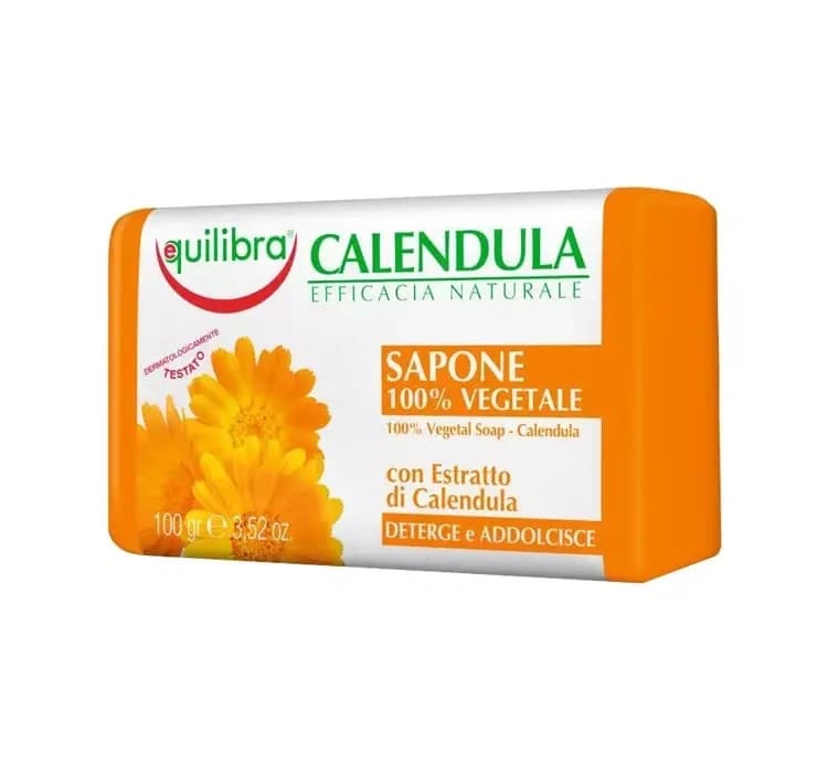 Calendula naturalne mydło do ciała z nagietkiem