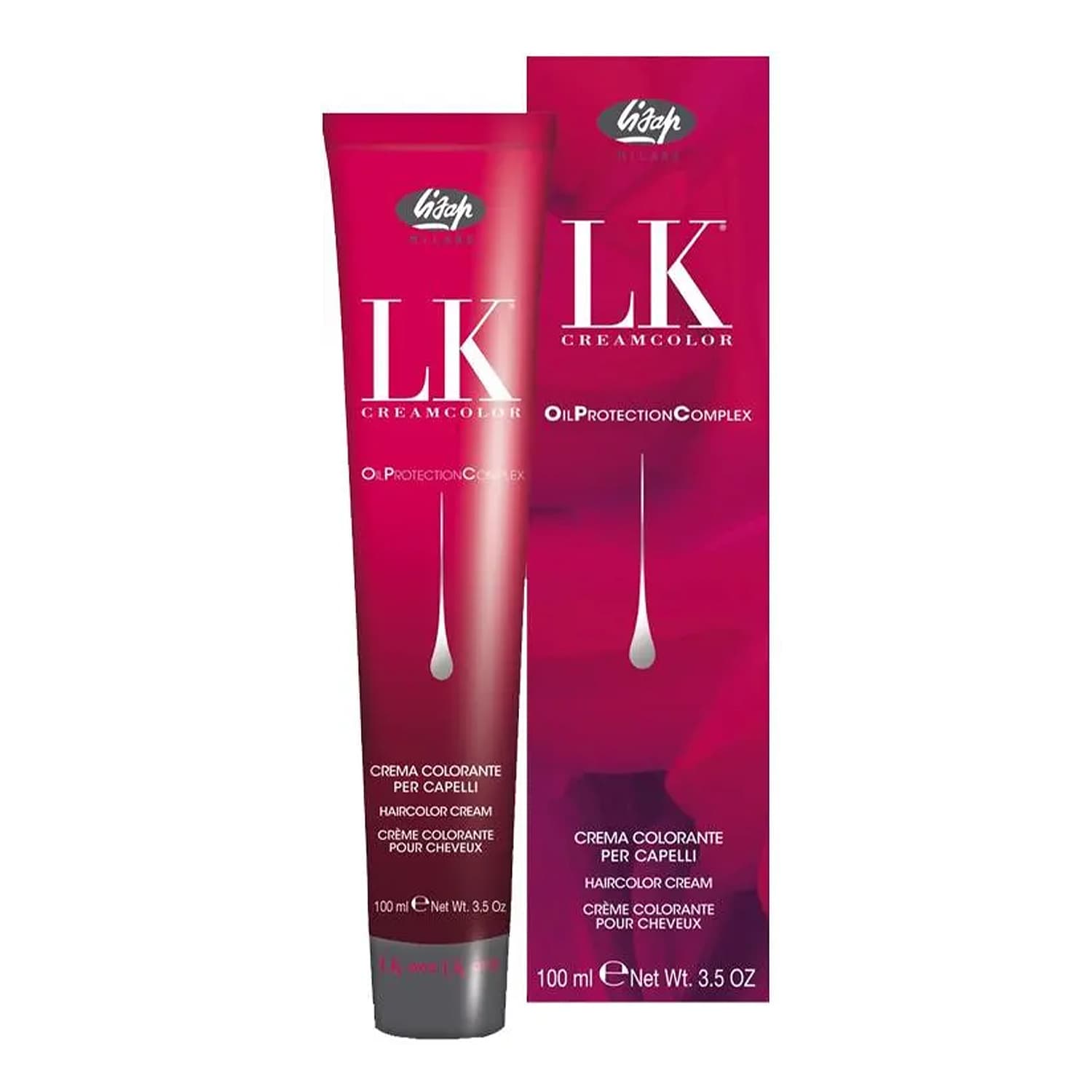 LK Oil Protection Complex farba do włosów 7/78