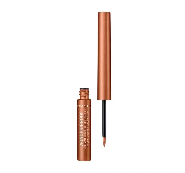 Wonder’Proof 24HR wodoodporny eyeliner 001 True Copper